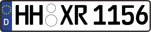 HH-XR1156