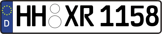 HH-XR1158