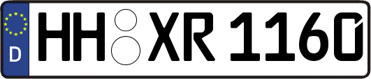 HH-XR1160