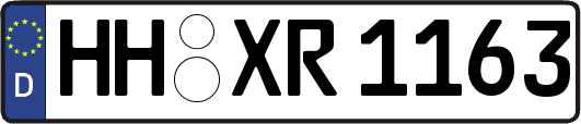 HH-XR1163