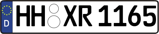 HH-XR1165