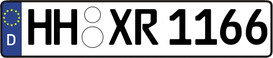 HH-XR1166