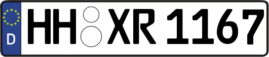 HH-XR1167