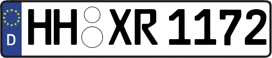HH-XR1172