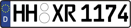 HH-XR1174