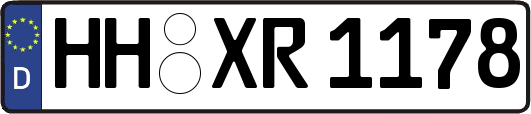 HH-XR1178