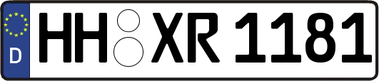 HH-XR1181