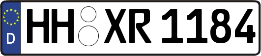 HH-XR1184