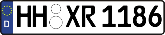 HH-XR1186