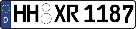 HH-XR1187