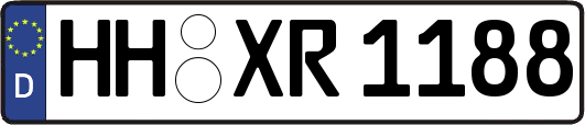 HH-XR1188