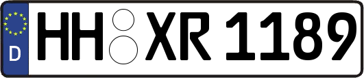 HH-XR1189