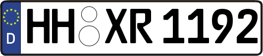 HH-XR1192