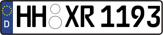 HH-XR1193