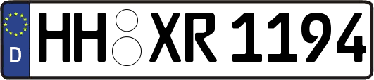 HH-XR1194