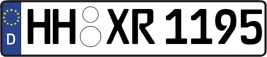 HH-XR1195