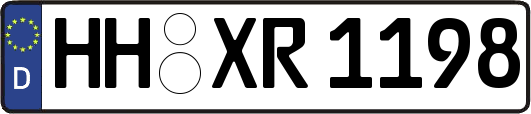HH-XR1198