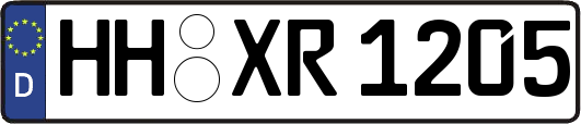 HH-XR1205