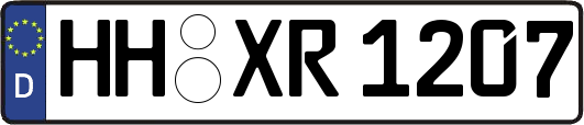 HH-XR1207