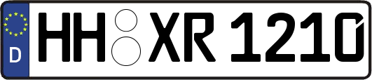 HH-XR1210