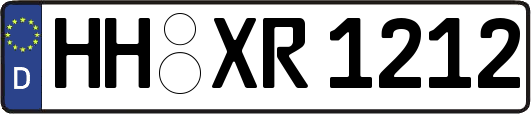 HH-XR1212