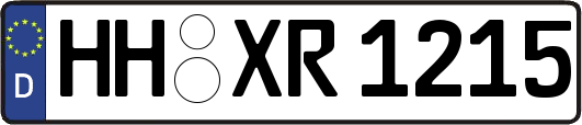 HH-XR1215