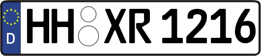 HH-XR1216