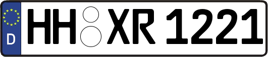 HH-XR1221