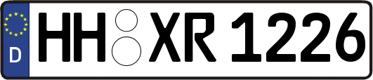 HH-XR1226