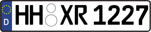HH-XR1227