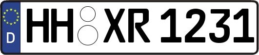 HH-XR1231