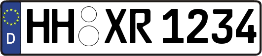 HH-XR1234