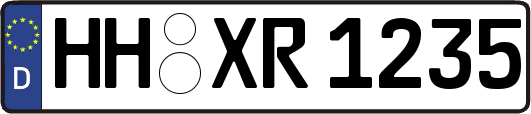 HH-XR1235