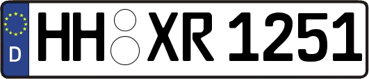 HH-XR1251