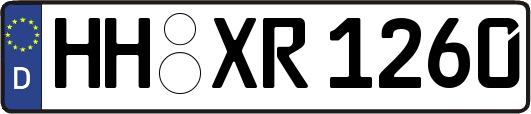 HH-XR1260