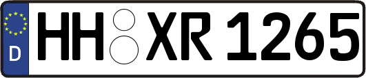 HH-XR1265