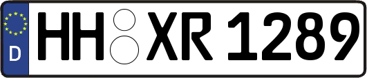 HH-XR1289