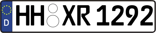 HH-XR1292