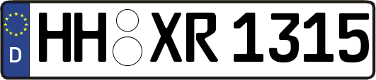 HH-XR1315