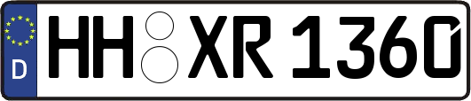 HH-XR1360