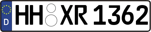 HH-XR1362