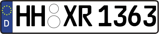 HH-XR1363