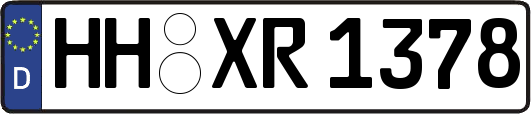 HH-XR1378
