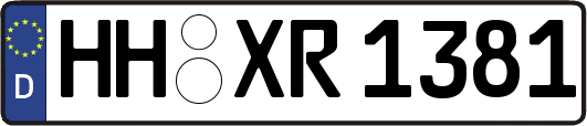HH-XR1381