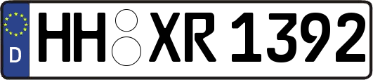 HH-XR1392