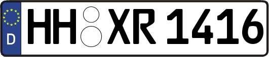 HH-XR1416