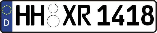 HH-XR1418