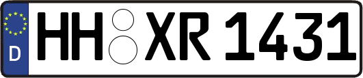 HH-XR1431