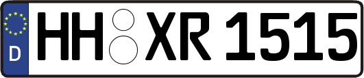 HH-XR1515