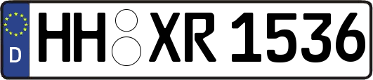 HH-XR1536